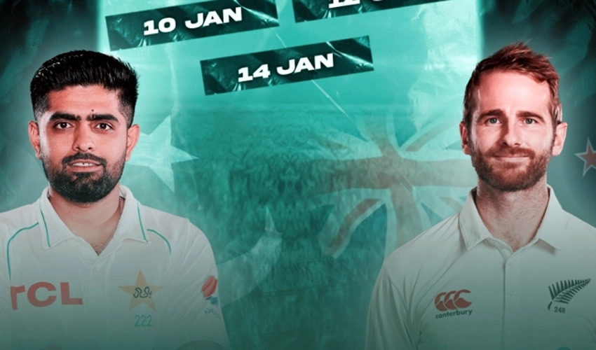 Pak-New Zealand series to start from Dec 26