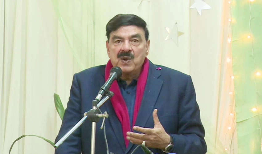 Sheikh Rasheed says country has defaulted technically