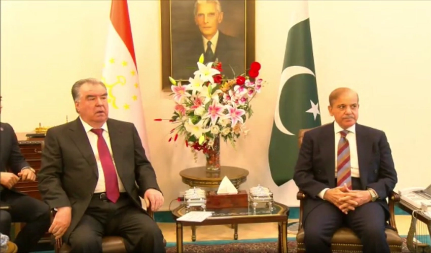 PM, Tajik president discuss strengthening of ties in diverse fields