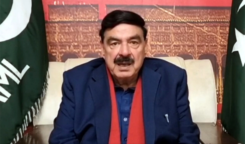 Country is facing complex, alarming and terrifying conditions: Sheikh Rasheed