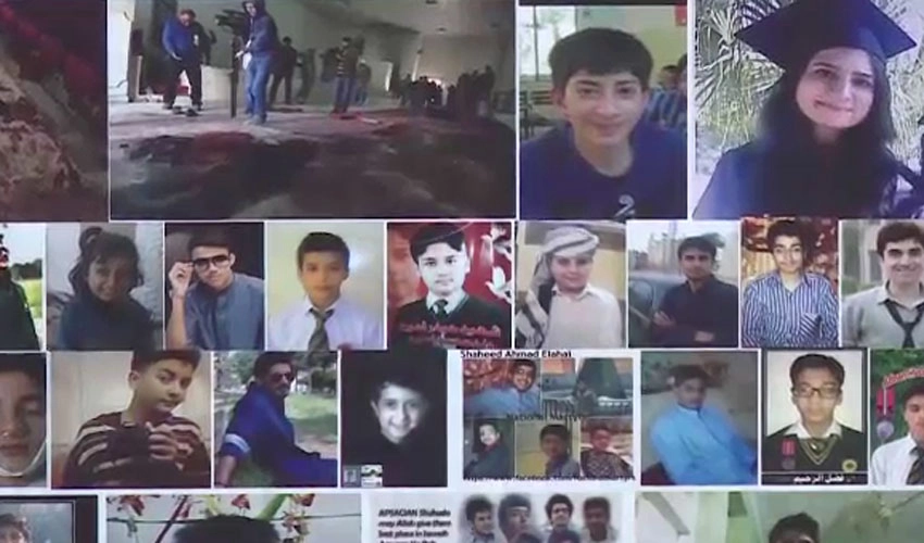 8th anniversary of APS Peshawar attack observed
