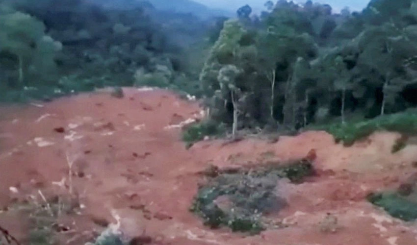 Malaysia landslide kills 12 at campsite, more than 20 missing