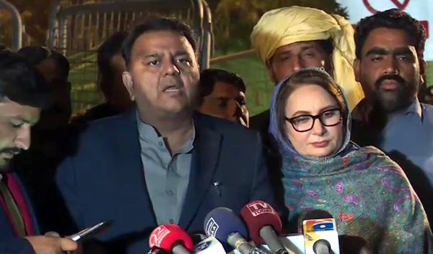 Election only solution to economic, political stability: Fawad Chaudhry