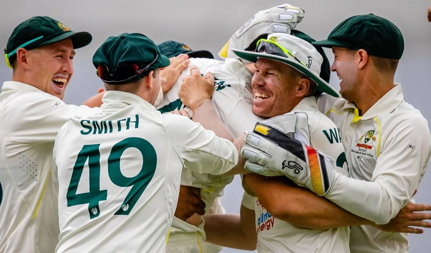 Australia beat South Africa by six wickets in two-day farce