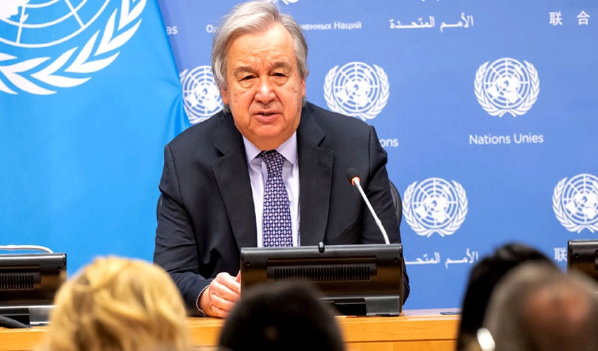 UN Chief Guterres urges IMF, WB to help Pakistan for reconstruction of flood- hit areas