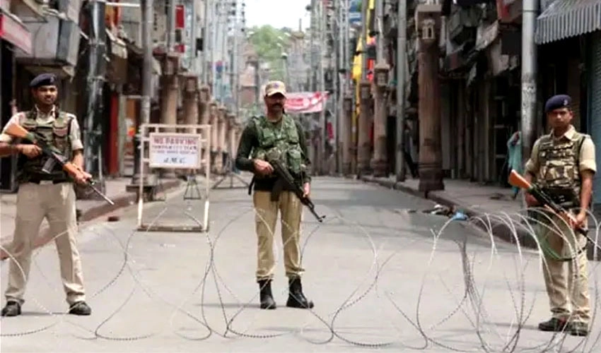 Indian troops martyr three Kashmiri youth in Shopian fake encounter