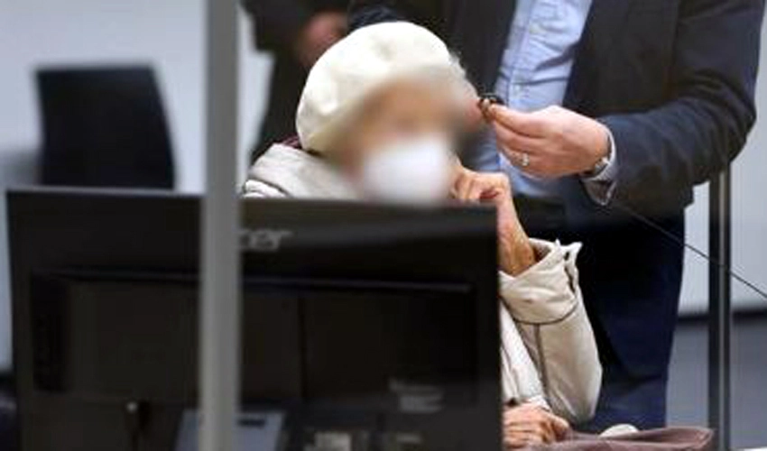 Ex-Nazi camp secretary receives suspended sentence in German trial