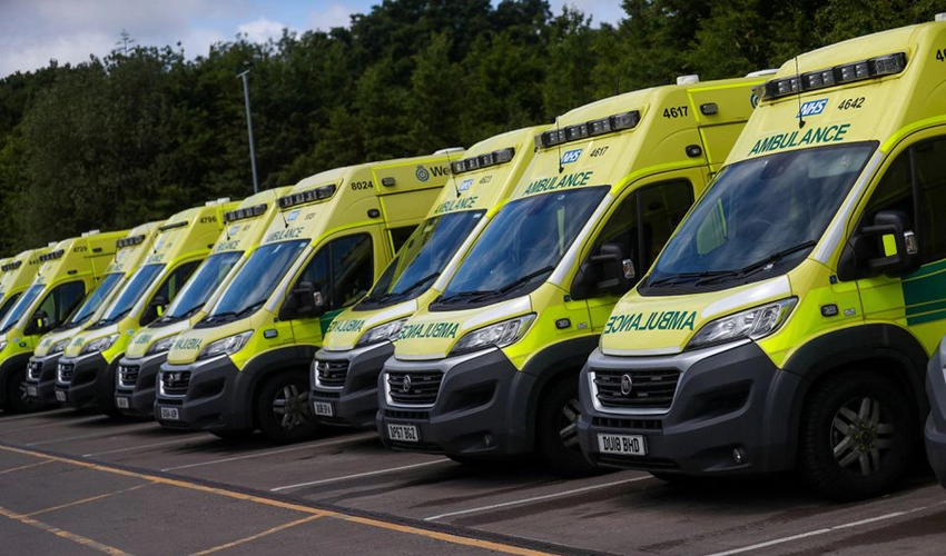 UK ambulance workers ready to join widening strikes