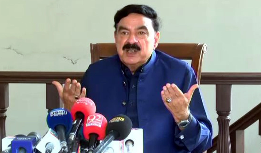 Rulers have put country at stake to save their power of 27km: Sheikh Rasheed