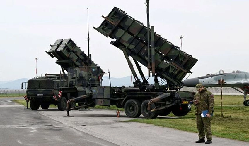 Russia says 'quite old' US Patriot missiles in Ukraine won't stand in its way