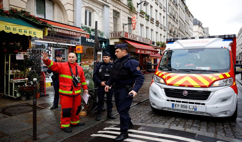 Paris gunman kills three in attack on Kurdish cafe