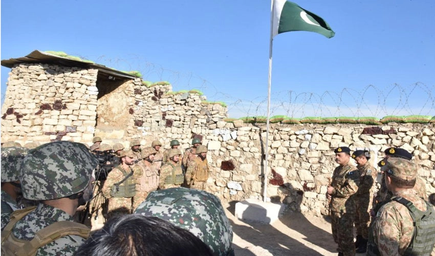 Pakistan Army will consolidate the hard earned peace: COAS General Asim Munir