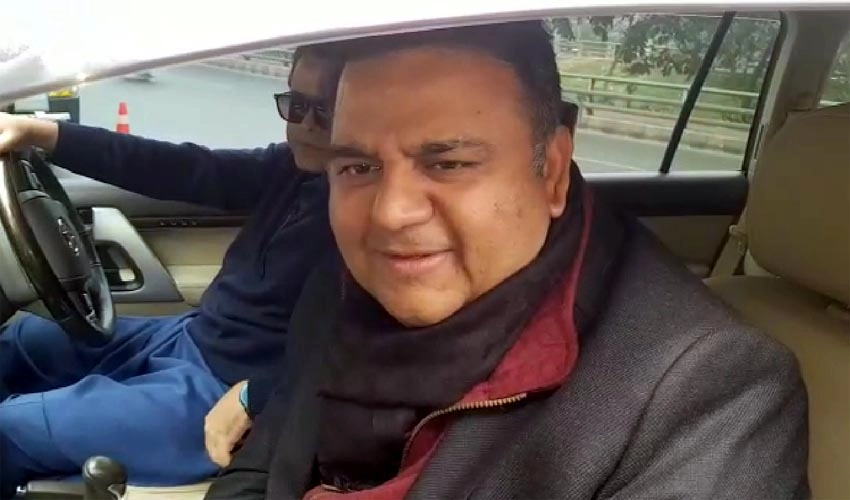 Fawad Chaudhry says assemblies will be dissolved at all costs