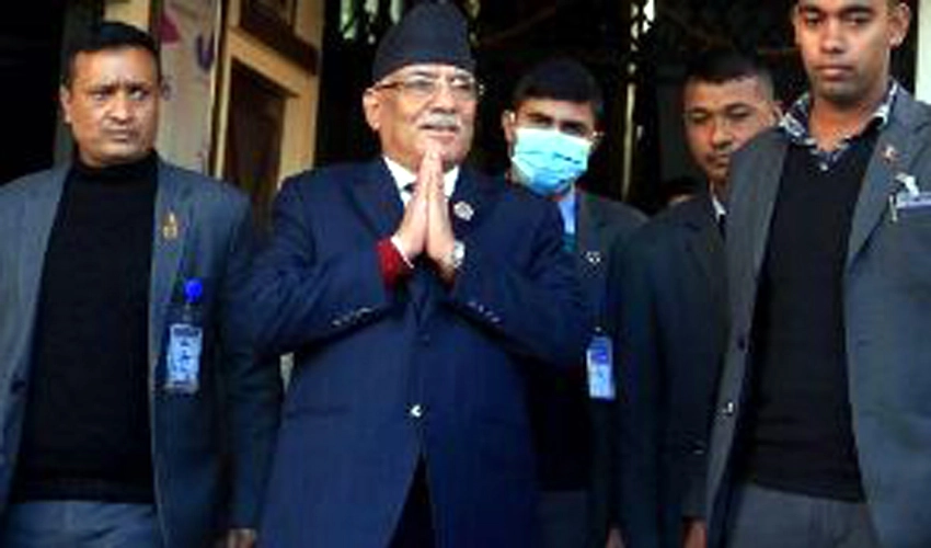 Former guerrilla leader Prachanda returns as Nepal PM