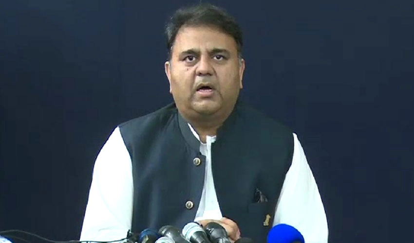 Making National Assembly's term three years is a foolish act, says Fawad Ch