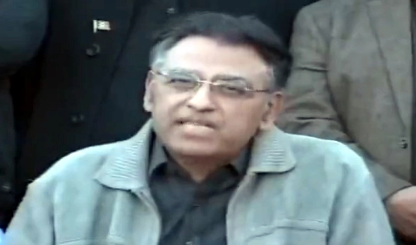 Govt ran away from LG elections in Islamabad like general elections: Asad Umar