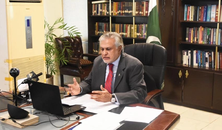 Pakistan is in a whirlwind, but there is no chance of default: Ishaq Dar