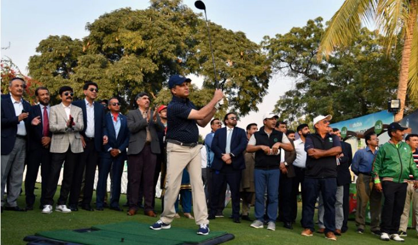 26th CNS Open Golf Championship kicks off at Karachi Golf Club