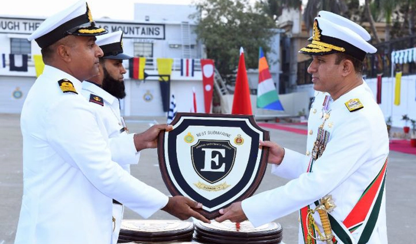 Pakistan Navy conducts fleet annual efficiency competition parade