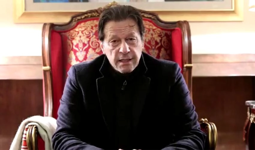 Imran Khan congratulates people on LG polls in Islamabad on court orders