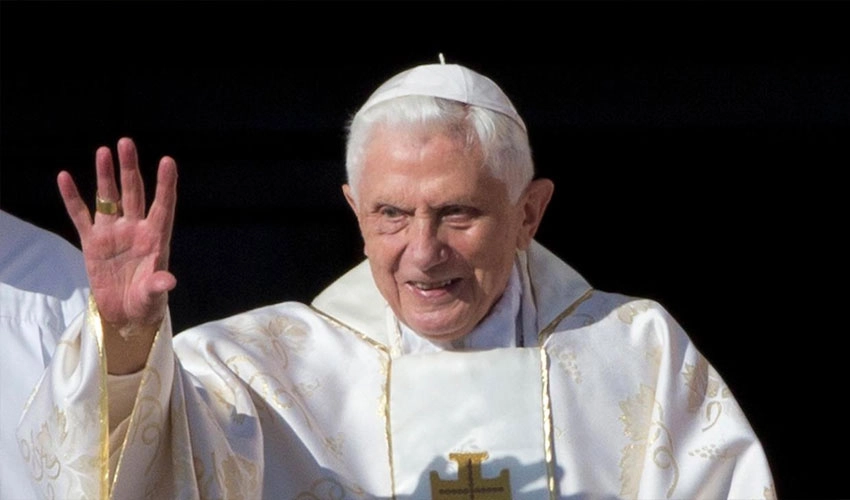 Former Pope Benedict dies aged 95 in Vatican monastery