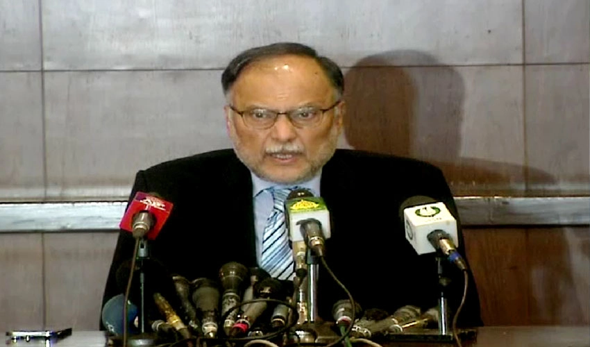 Govt struggling hard to revive national economy destroyed by PTI: Ahsan Iqbal