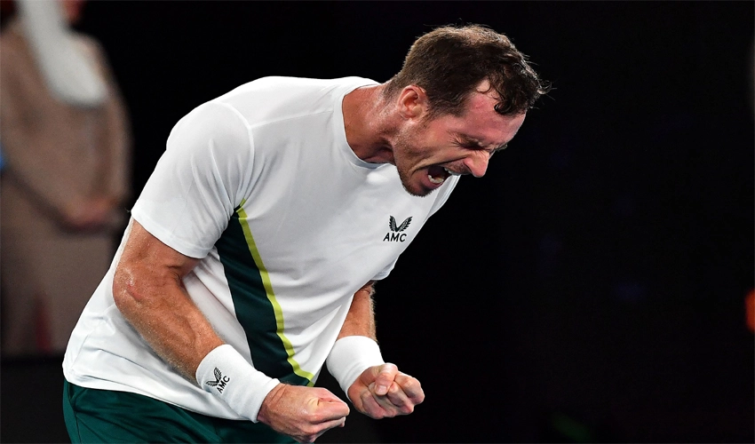 Murray stuns Berrettini over five sets at Australian Open