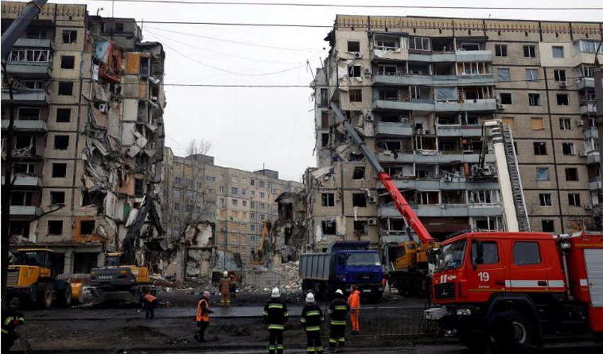 Ukraine says 22 missing after Dnipro strike, 44 dead
