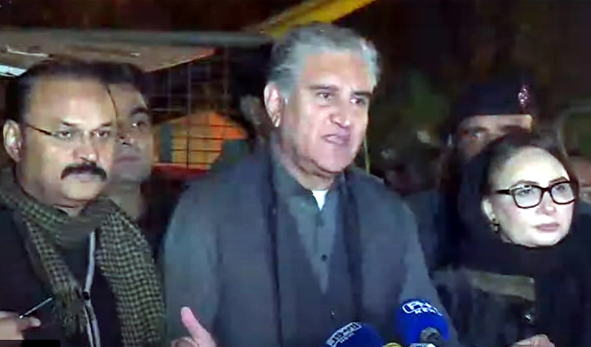 Resignations of 35 MNAs accepted to save PM from vote of confidence: Qureshi