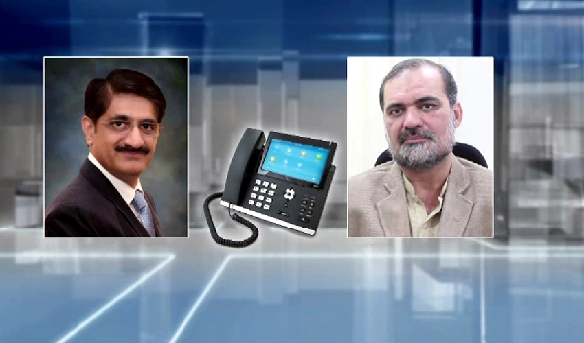 Sindh CM phones Karachi JI ameer, assures him of resolving problems