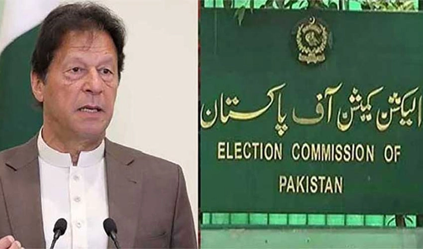 ECP notifies Imran Khan victory on seven NA seats in by-elections