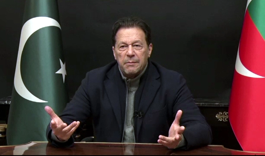 Bajwa gave rulers NRO II after Musharraf, says Imran Khan