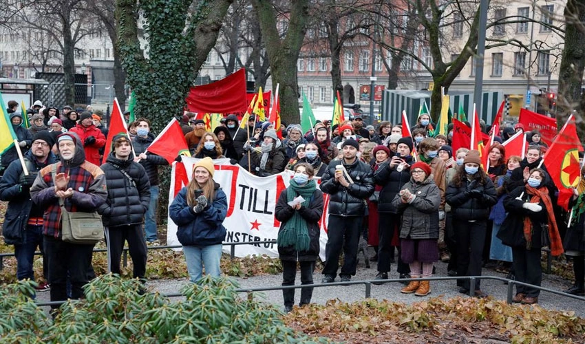 Protests in Stockholm, including Koran-burning, draw condemnation from Turkey