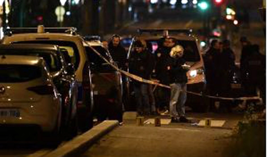 Two police officers detained over Paris shooting