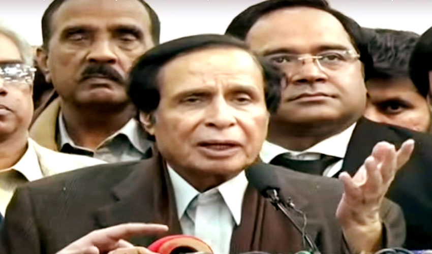 Asked PTI people not to dissolve assembly, but no one listened to me: Ch Pervaiz Elahi