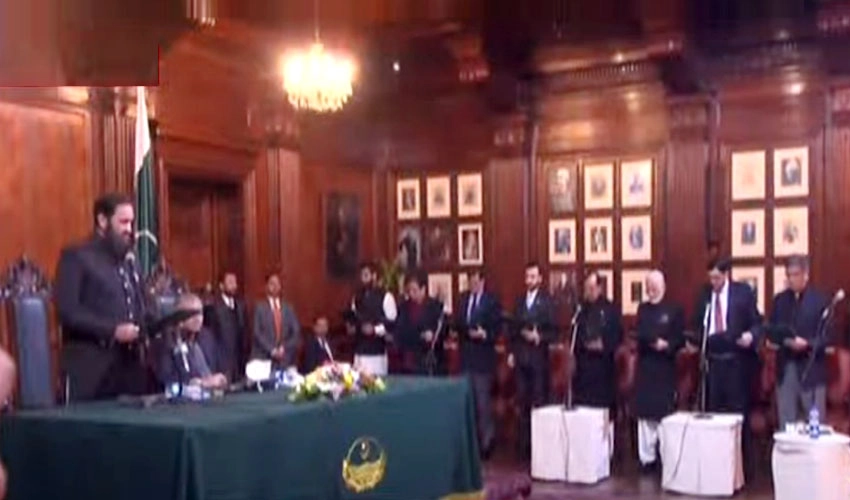 11-member caretaker Punjab cabinet takes oath
