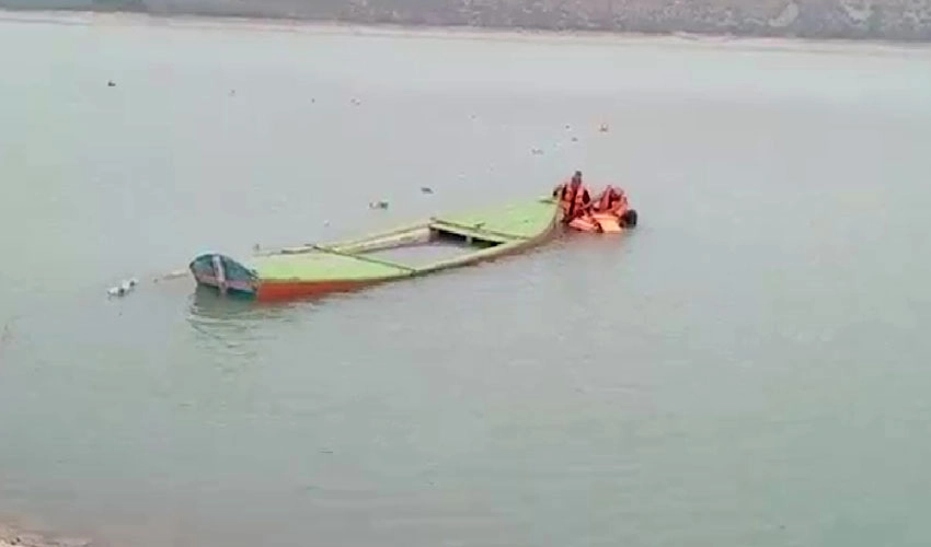 10 students drowned after a boat carrying tourists capsized in Kohat