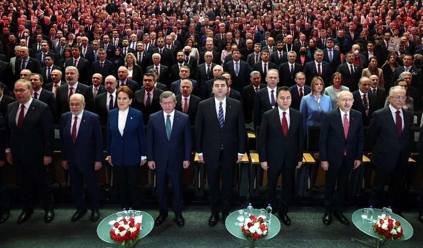 Turkey's opposition pledges to undo Erdogan's legacy