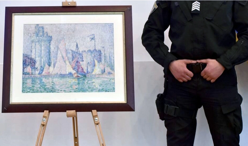 Ukrainian dealer goes on trial in France over art thefts