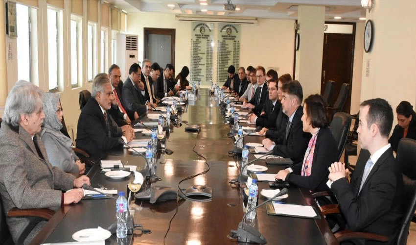Pakistan, IMF resolve to jointly work for completion of 9th economic review
