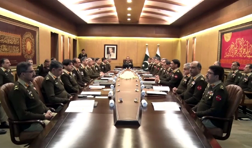 Corps commanders vow to bring perpetrators of Peshawar blast to exemplary justice
