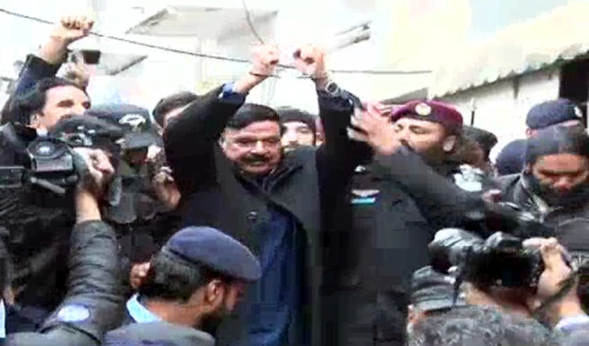Sheikh Rasheed remanded in police custody for two days