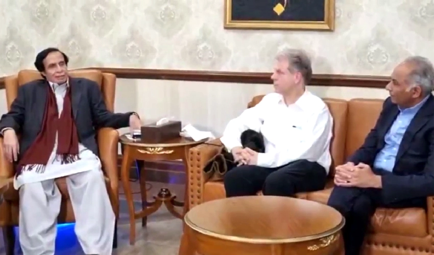Shehbaz Sharif is sabotaging atmosphere of national unity: Ch Pervaiz Elahi