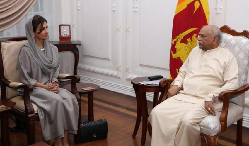 Sri Lankan PM, Hina Khar agree to strengthen bilateral ties