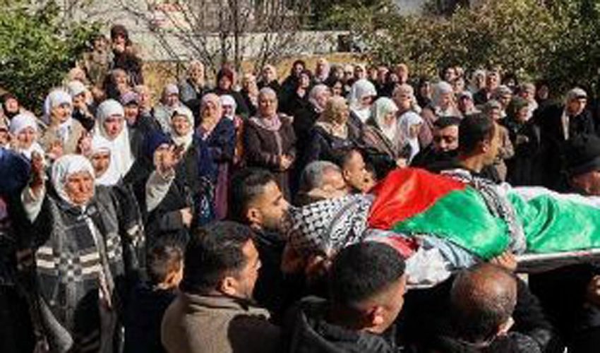 Israeli forces martyr six more Palestinians in West Bank raid