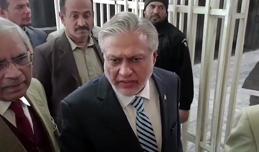 Govt will give good news after completing talks with IMF today: Ishaq Dar