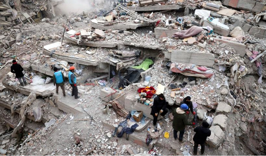 Children rescued as Turkey-Syria quake toll nears 23,000