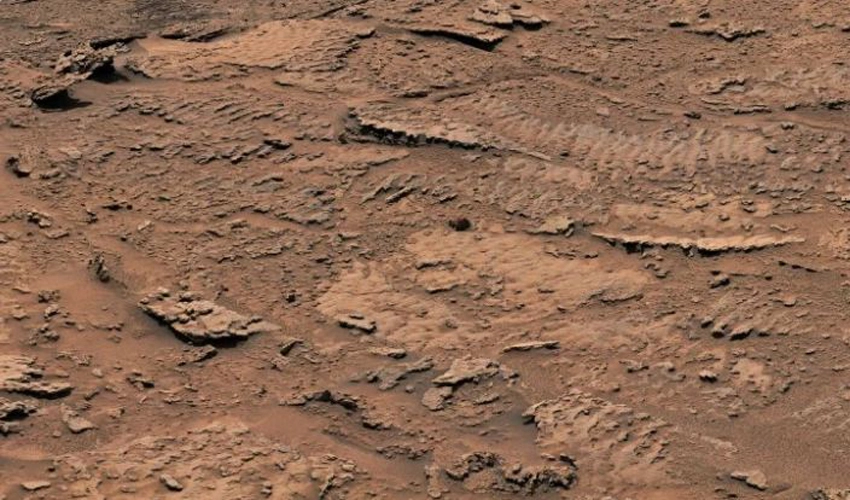 Mars rover finds rippled rocks caused by waves: NASA