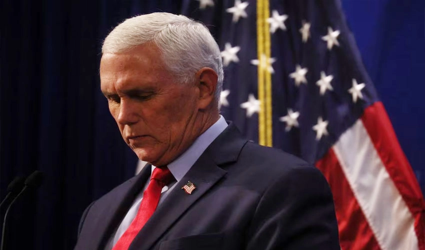 FBI searches and finds one additional classified record in Pence's home