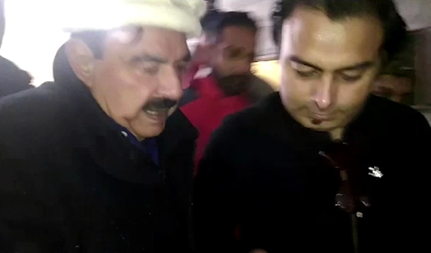 Sheikh Rasheed granted bail in a case registered in Murree